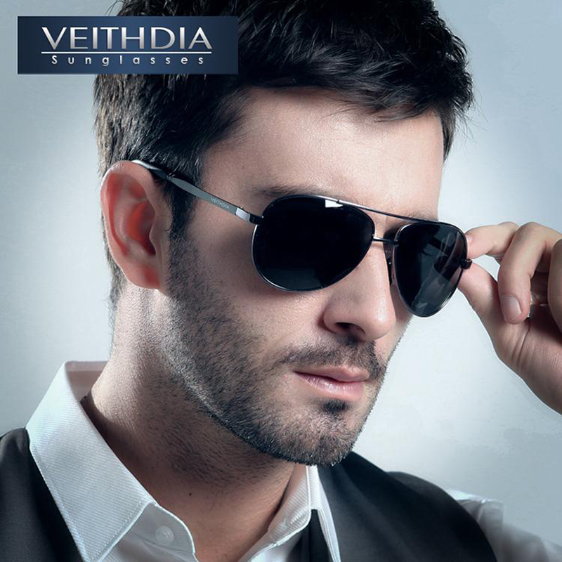 SG32K VEITHDIA Polarized Sunglass for Men - Sunglasses For Men & Women
