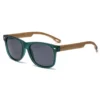 A801 Stylish Bamboo Wood Sunglasses for Men & Women
