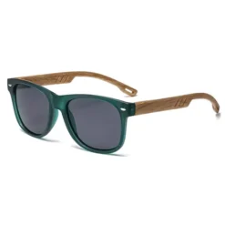 A801 Stylish Bamboo Wood Sunglasses for Men & Women