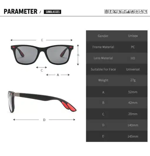 SG63K STARL Fashion Sunglass for Men - Image 7