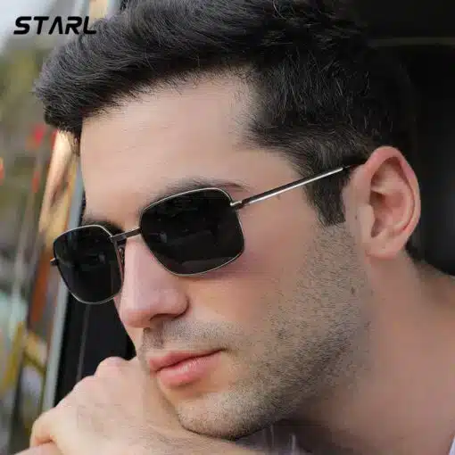 A328 STARL Foldable Polarized Sunglass for Men - Image 3