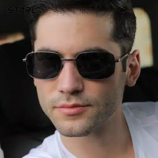 A328 STARL Foldable Polarized Sunglass for Men - Image 4