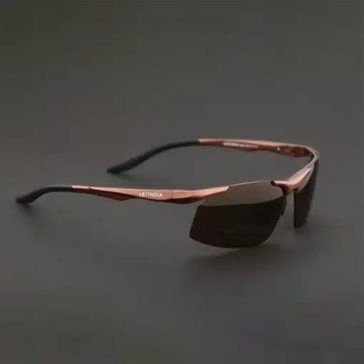 A225 Veithdia 6535 Polarized UV400 Anti-reflective Sunglass - Image 2