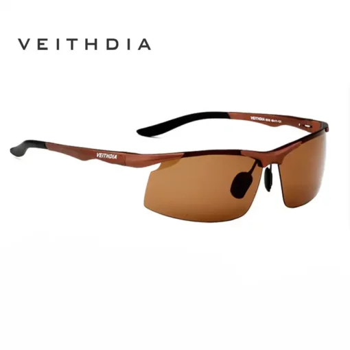 A225 Veithdia 6535 Polarized UV400 Anti-reflective Sunglass - Image 4