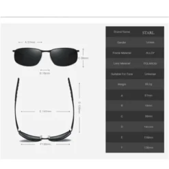 Alternative view of A336 STARL Polarized Sunglass for Men