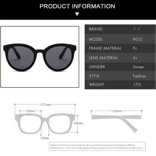 A705 STARL Kids Fashion Sunglasses - Image 4