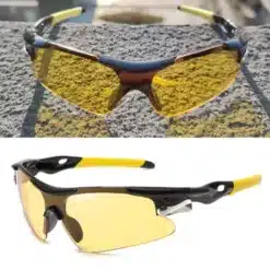 Alternative view of A761 Outdoor Night vision Cycling Glasses for Men