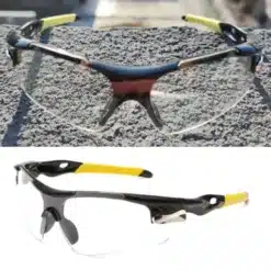 Alternative view of A762 Outdoor Transparent Cycling Glasses for Men