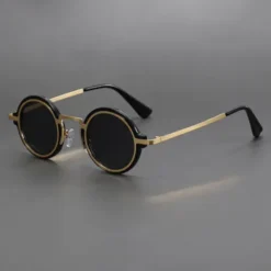 Alternative view of A767 Small Round Outdoor Fashion sunglass For Men