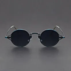 Alternative view of A778 Small Round Outdoor Fashion Sunglass For Men