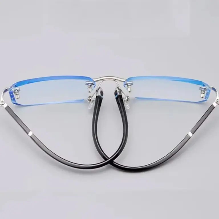A795 New Cut-Edge Frameless HD Anti-Blue Light Glasses - Image 5