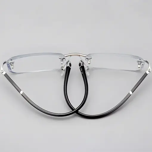 A796P New Cut-Edge Frameless Photosun & Blue-cut Glasses - Image 4
