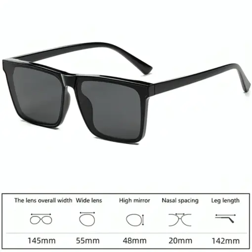 A798 Original Double Poly Premium Sunglass - Image 4