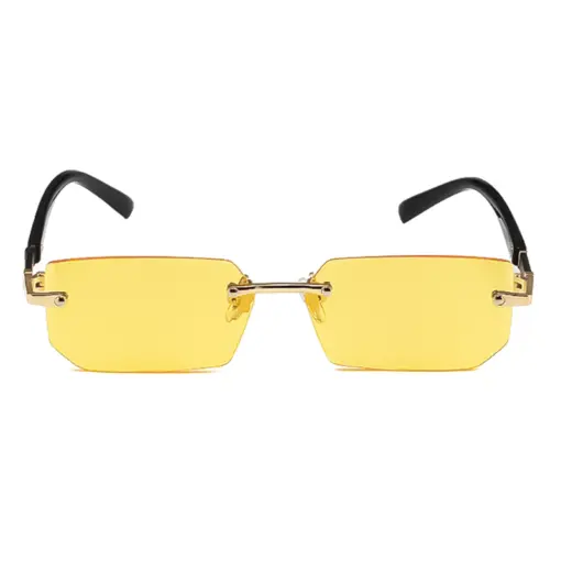 A814 New Cut-Edge Frameless HD Anti-Blue Light Glasses