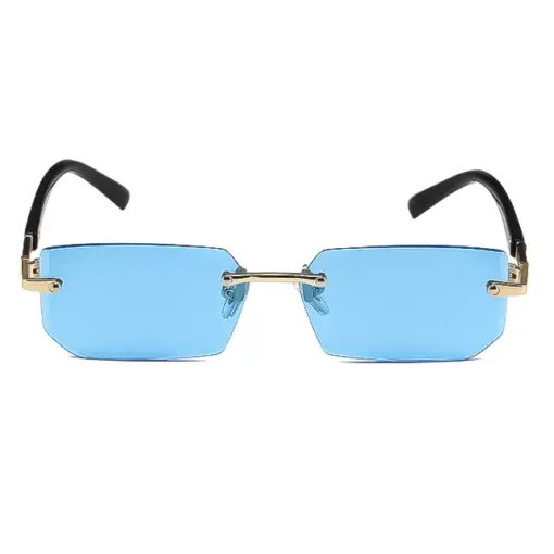 A815 New Cut-Edge Frameless HD Anti-Blue Light Glasses