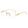 A820 Frameless HD Anti-Blue Light Premium Glasses