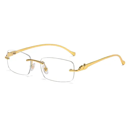 A820 Frameless HD Anti-Blue Light Premium Glasses