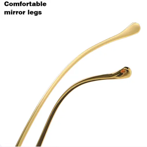 A820 Frameless HD Anti-Blue Light Premium Glasses - Image 2