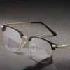 A827 Frameless HD Anti-Blue Light Premium Glasses