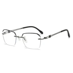 A832 Frameless HD Anti-Blue Light Premium Glasses