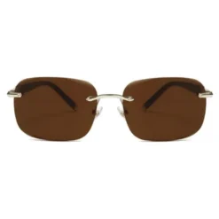 A838 New Cut-Edge Frameless HD Anti-Blue Light Sunglasses