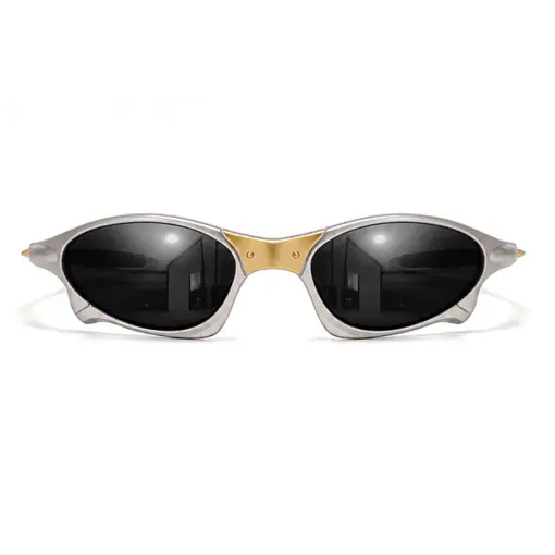 A939 Black Mirror Premium Sports Sunglasses - Image 2