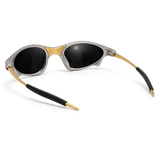 A939 Black Mirror Premium Sports Sunglasses - Image 5