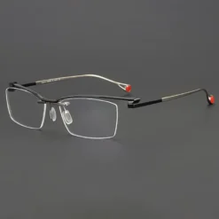 Alternative view of A841 Pure Titanium Frame Premium Eyeglasses