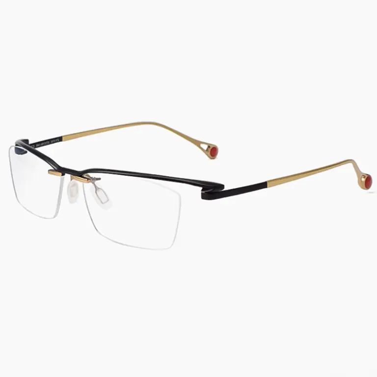 A841 Pure Titanium Frame Premium Eyeglasses