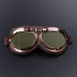 Alternative view of A856 Retro Style Premium Protective Safety Goggles