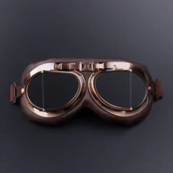 Alternative view of A857 Retro Style Premium Protective Safety Goggles
