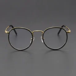 Alternative view of A861 Gold Frame Premium Unisex Reading Glasses