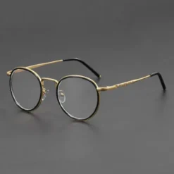 A861 Gold Frame Premium Unisex Reading Glasses