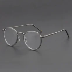 Alternative view of A862 Silver Frame Premium Unisex Reading Glasses