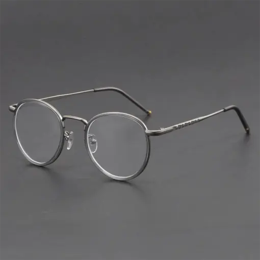 A862 Silver Frame Premium Unisex Reading Glasses - Image 2