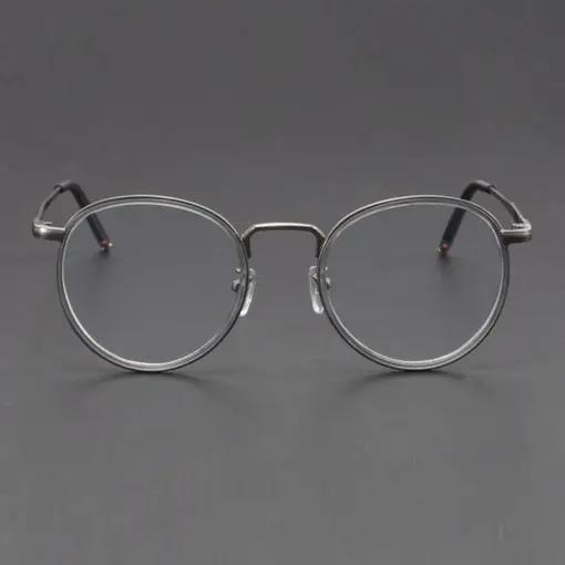 A862 Silver Frame Premium Unisex Reading Glasses