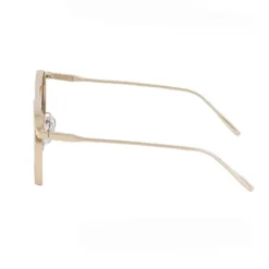 Alternative view of A868 STARL Double Beam retro round frame sunglasses for men