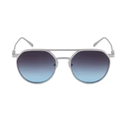 Alternative view of A869 STARL Double Beam retro round frame sunglasses for men