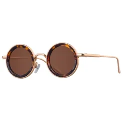Alternative view of A872 Premium Round Retro Metal Sunglass for Men