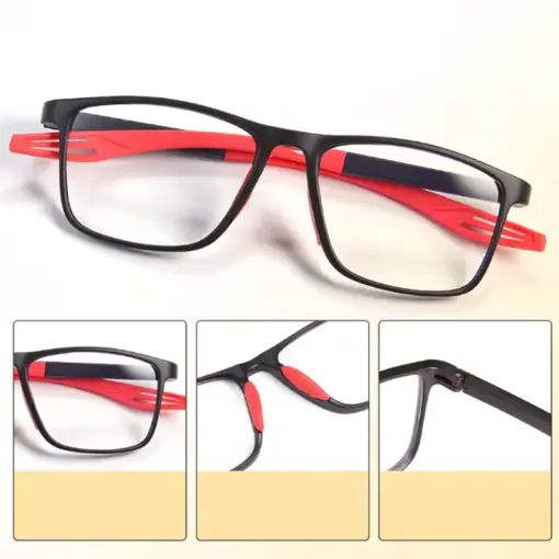 A777 Unisex PC Sports Reading Glasses - Image 2