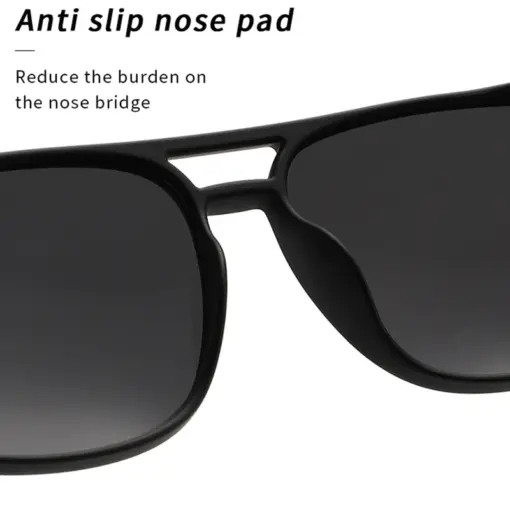 A894 Premium Surround Vision Polarized Sunglasses for Men - Image 3