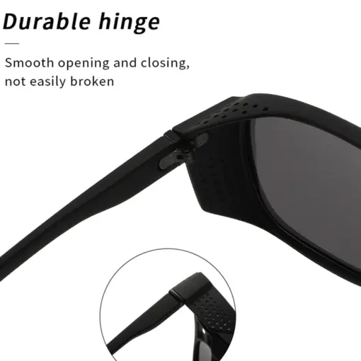 A894 Premium Surround Vision Polarized Sunglasses for Men - Image 4