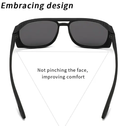 A894 Premium Surround Vision Polarized Sunglasses for Men - Image 5