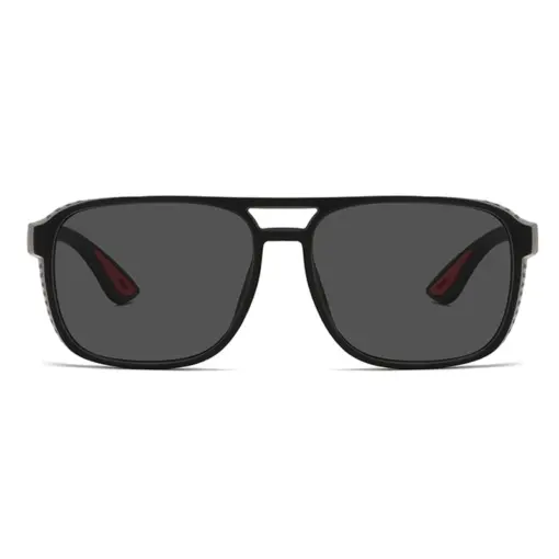 A896 Premium Surround Vision Polarized Sunglasses for Men - Image 2