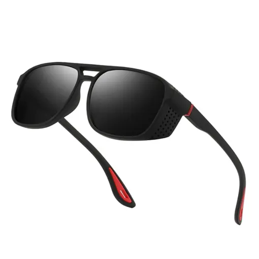 A896 Premium Surround Vision Polarized Sunglasses for Men - Image 3
