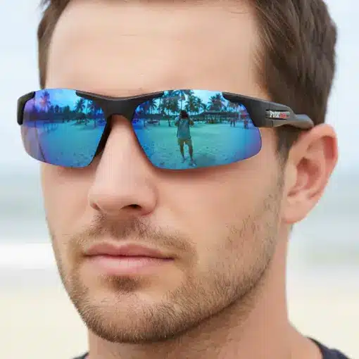 A899 UV Protection Premium Polarized Sports Sunglasses - Image 3