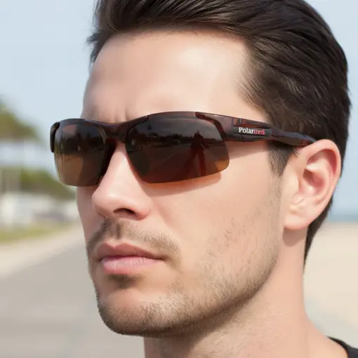 A901 UV Protection Premium Polarized Sports Sunglasses - Image 2