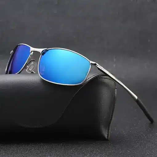 A904 Premium Polarized Sky Blue Sunglasses for Men - Image 3