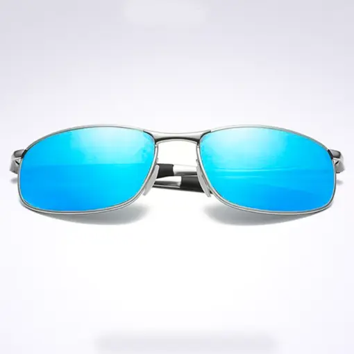 A904 Premium Polarized Sky Blue Sunglasses for Men - Image 4