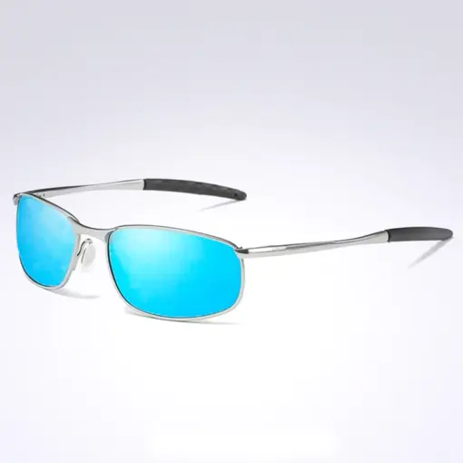 A904 Premium Polarized Sky Blue Sunglasses for Men